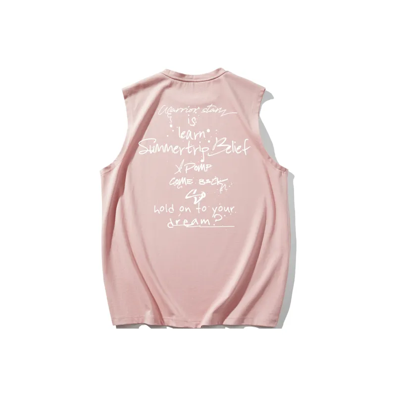 Warrior Huichao Riding The Wind Collection Tank Top Unisex-1