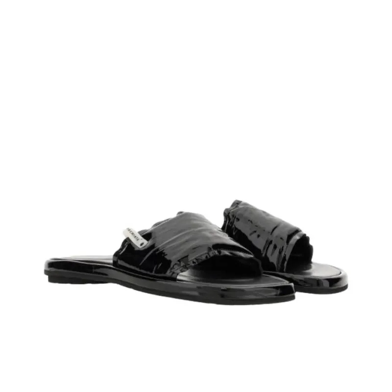 PREMIATA Abrasion Resistant Slide Slippers Women's Black-1
