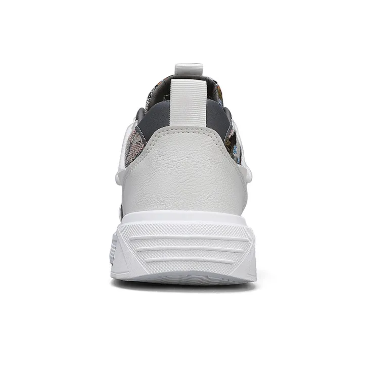 M.M Party Anti Slip Wear Resistant Low Top Skateboard Shoes Men-57