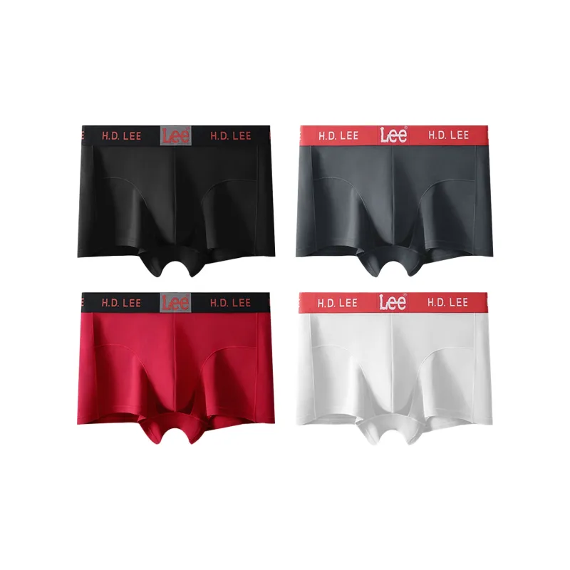 Lee Edge Color 3.0 Underpants Men's 4 Pack-0