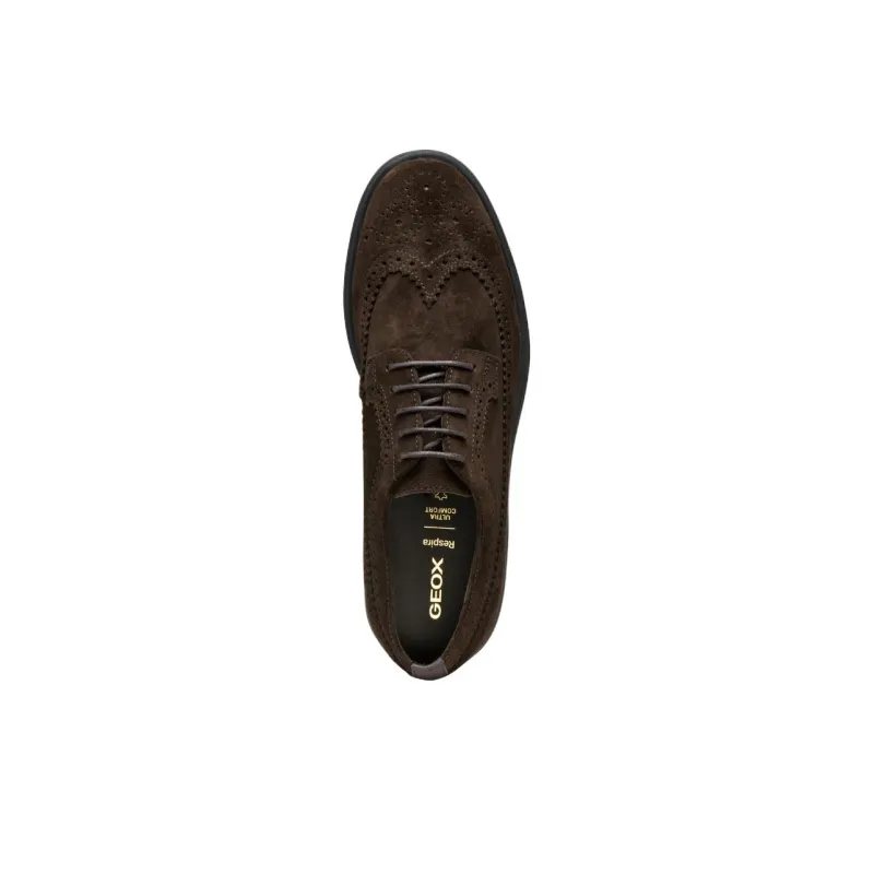 GEOX Spherica Ec17 Casual Shoes Men's Brown-6