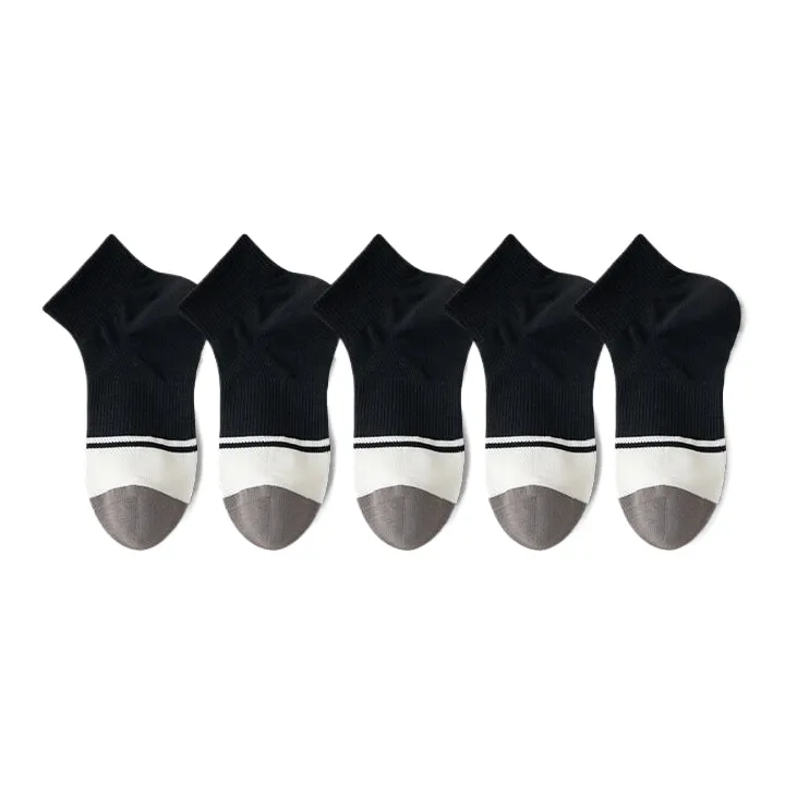 Lan Miao Mid Calf Socks Men's 5 Pack-70
