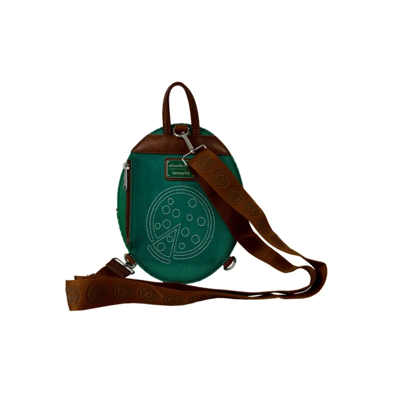 Loungefly Artificial Leather Crossbody Bags Unisex Green-2