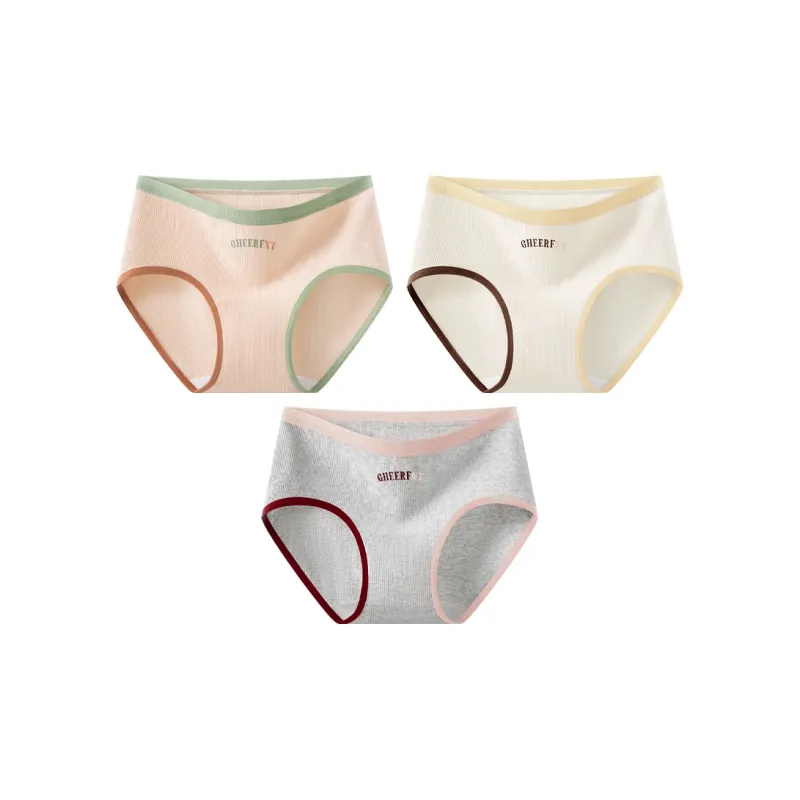 2323 Underpants Women's Combo Set-15