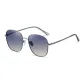 Nickel Plated White with Dark Blue/Progressive Blue Gray