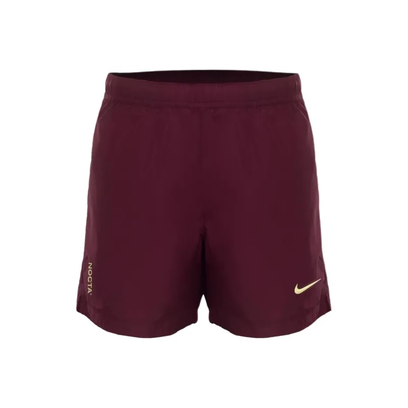 Nike Nocta Cardinal Nylon Shorts-0
