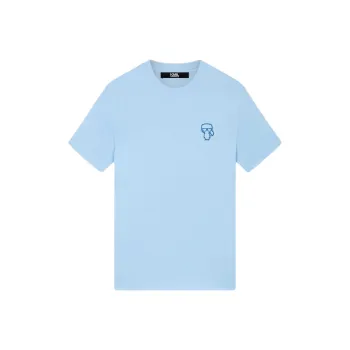 KARL LAGERFELD SS25 T Shirt Men's Light Blue