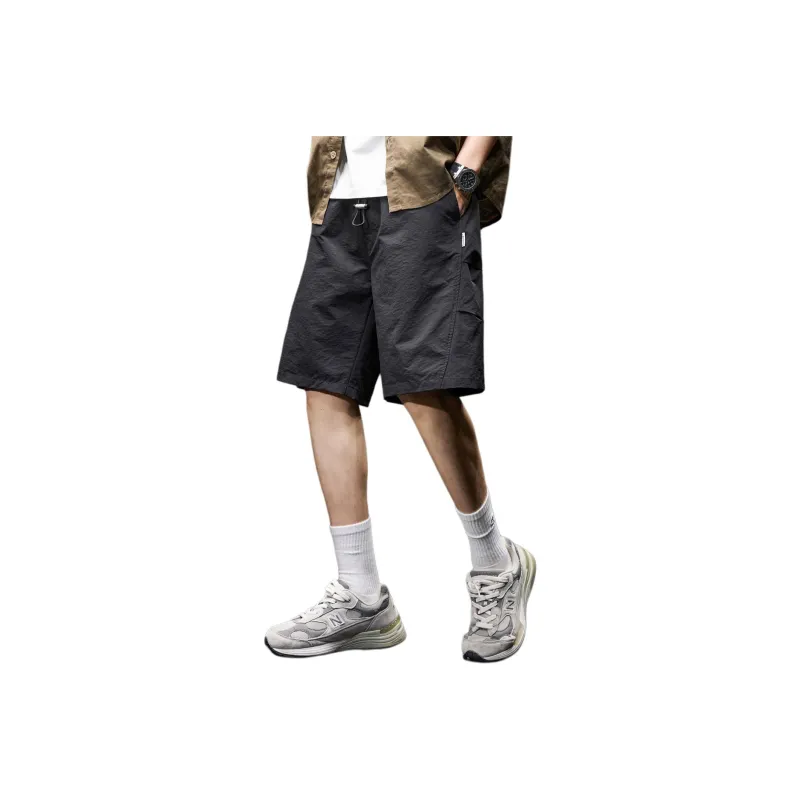 BUYDAUL Cargo Shorts Men-5
