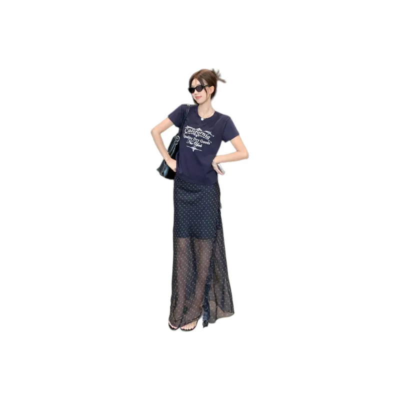 Aghr Two Piece Skirt Sets Women's-0