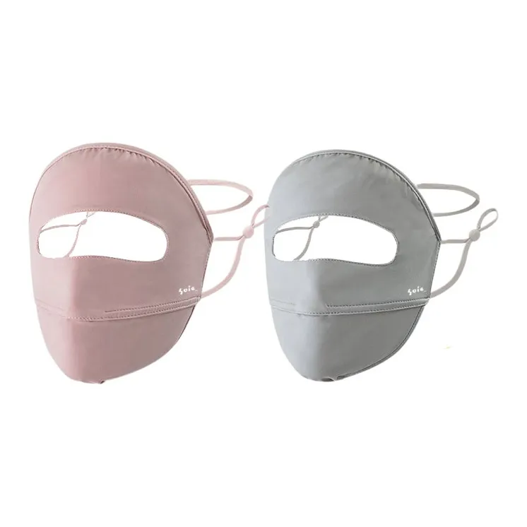 SOIE Polyester Sun Protection Masks Women's-2