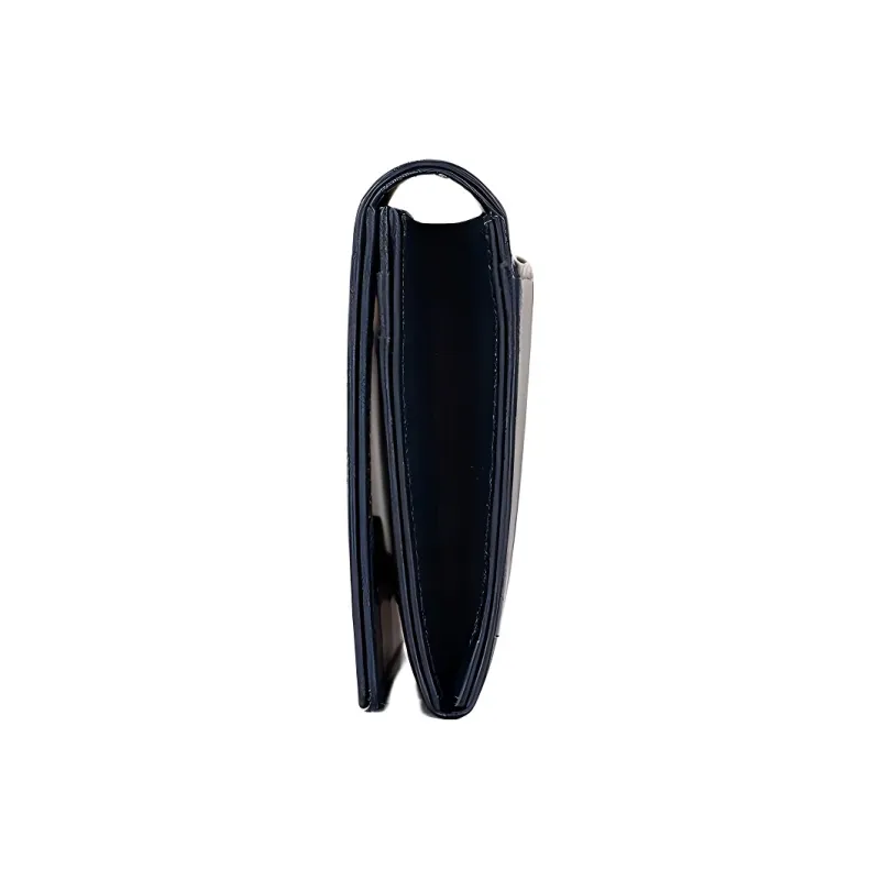 MONTBLANC Meisterstuck Cow Leather Card Holder Men's Dark Blue-1