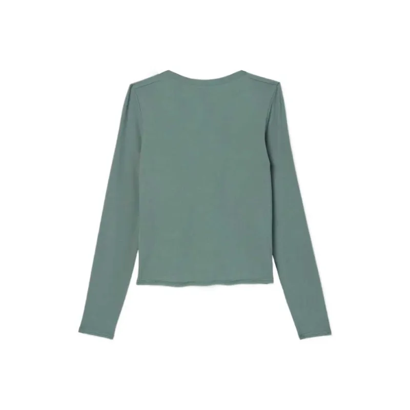 Vuori Knitwear Women's Wetland Green/Marsh-1