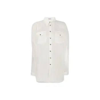 Brunello Cucinelli Shirts Women's White