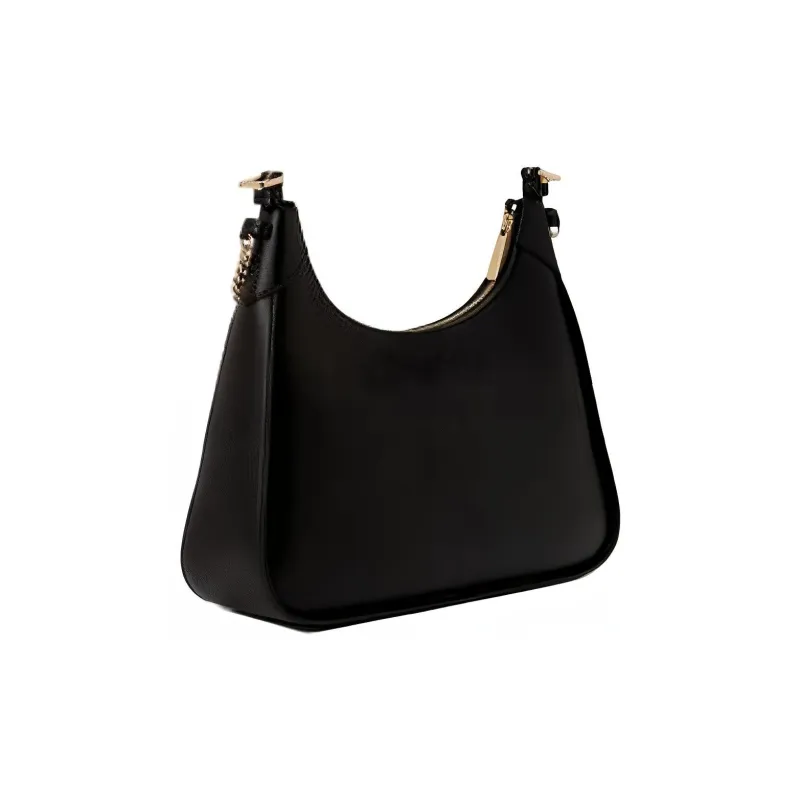 MICHAEL KORS Wilma Leather Handbag, Shoulder Bag Women's Black-2