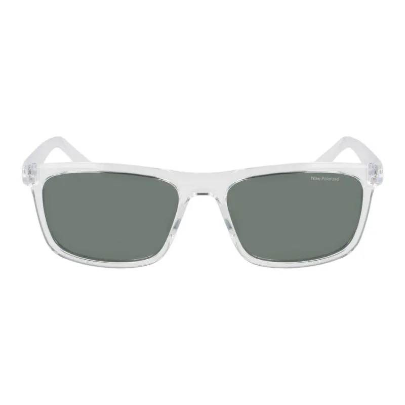 Nike Injection Molded Injection Molded Square Sunglasses Unisex White-1
