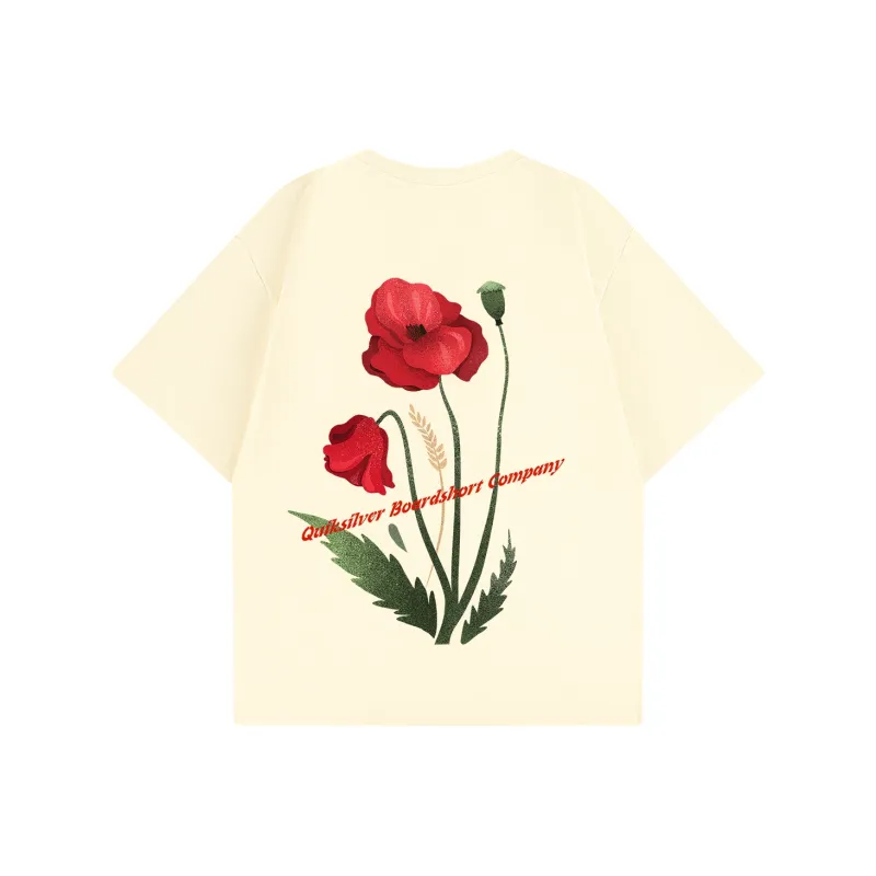 Quiksilver T Shirts Unisex-6