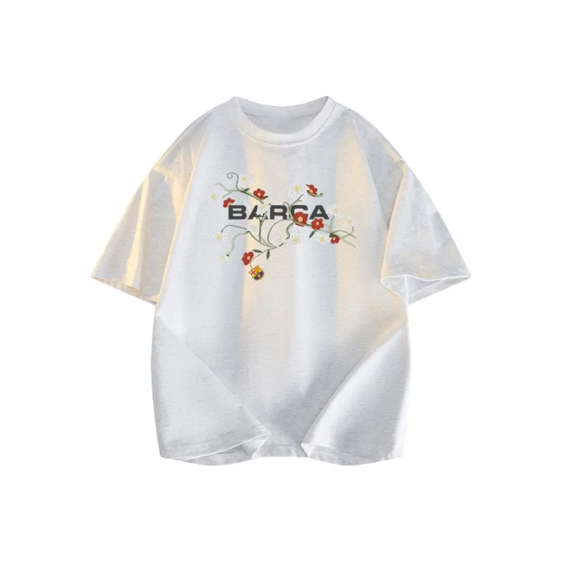 FCB ARCELONA T Shirts Unisex-4