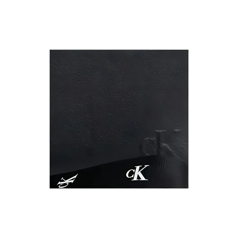CK/Calvin Klein Recycled Polyester Wallet Women's Black-3