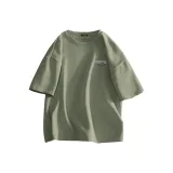 Palm Green (Blue Gray Label Chest Logo)
