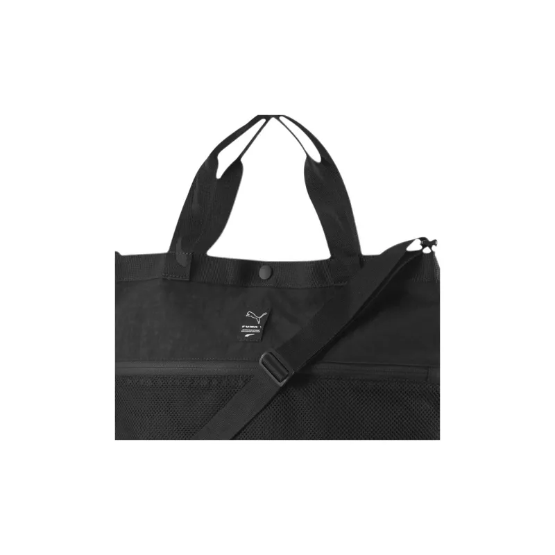PUMA Fabric Handbag, Shoulder Bag Regular Unisex Black-2