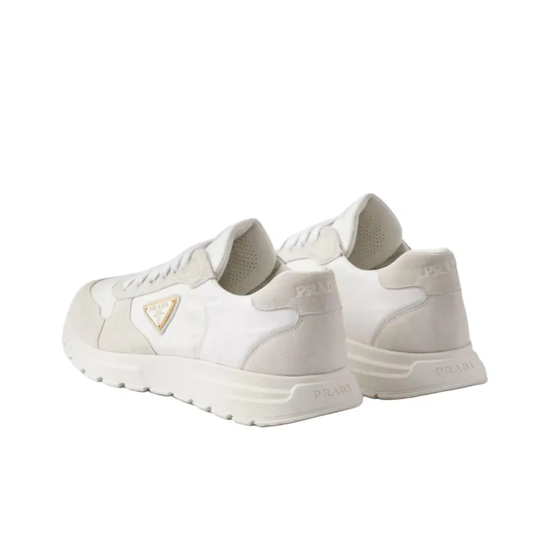 PRADA Re Nylon Prax 2.0 Low Top Casual Shoes Men's White-3