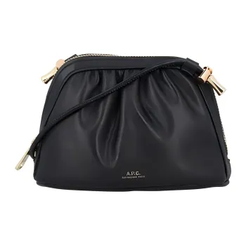 A.P.C Ninon Small Drawstring Crossbody Bag
