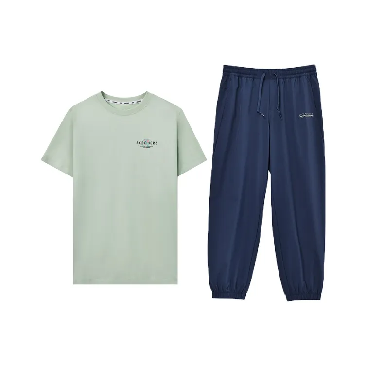 Skechers Basic Activity Collection Sports League Collection Casual Sportswear Men's-0