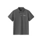[7A Antibacterial Quick Dry]Dark Gray (Tb Tongshe Letter Chest Logo)
