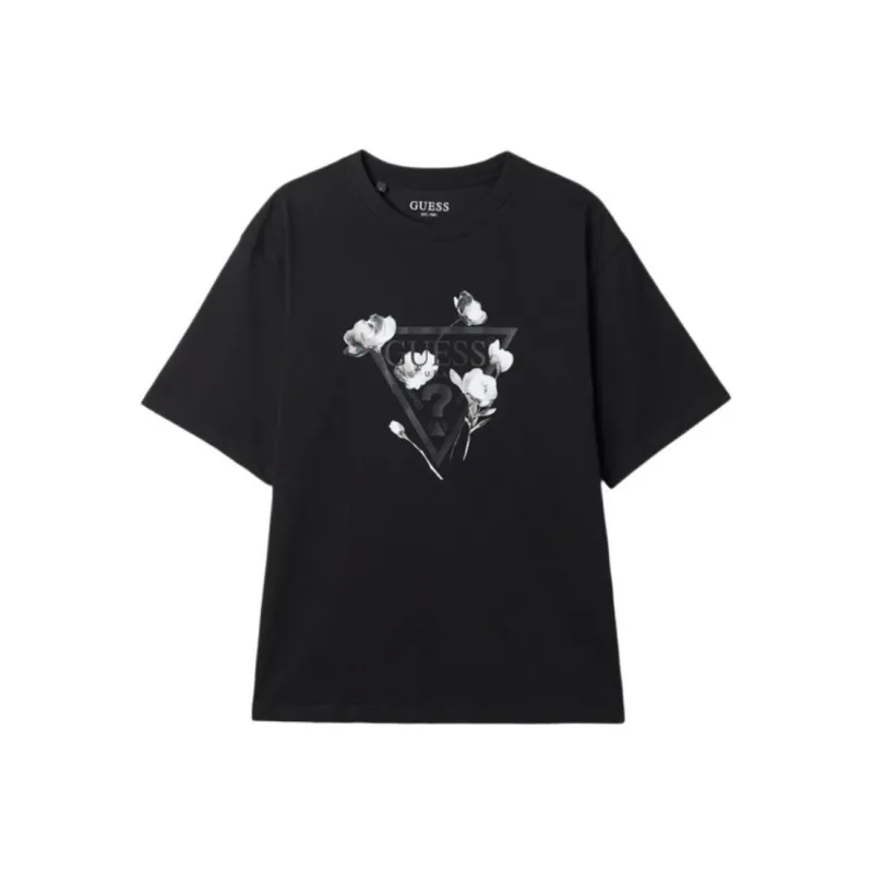 GUESS T Shirts Unisex Black-0