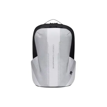 DESCENTE Training Series Knitted Jacquard Backpack Regular Men's White