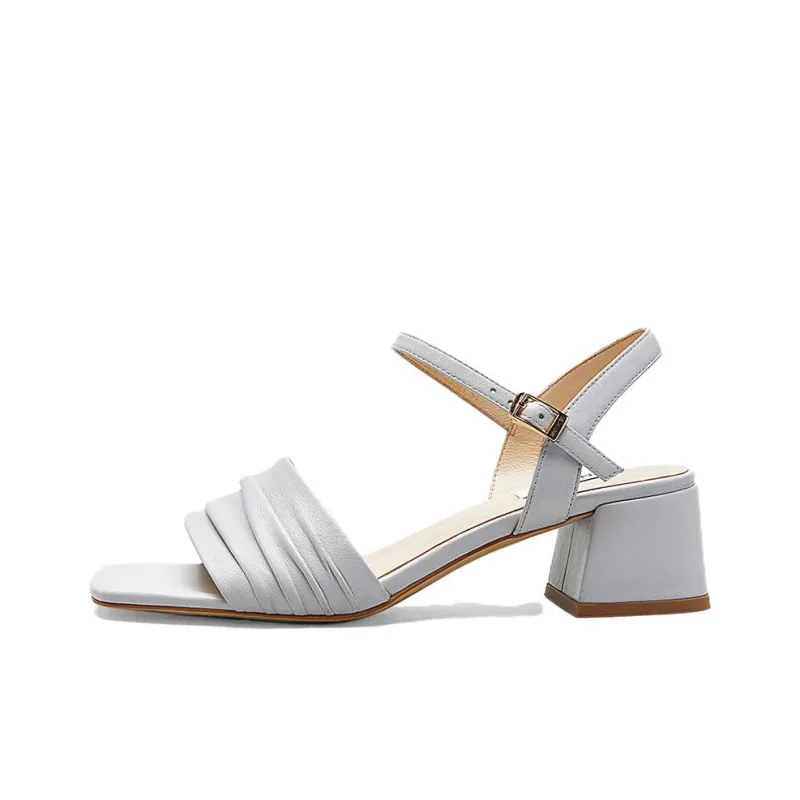 NINE WEST One Strap Sandals 4.8cm Women's-5