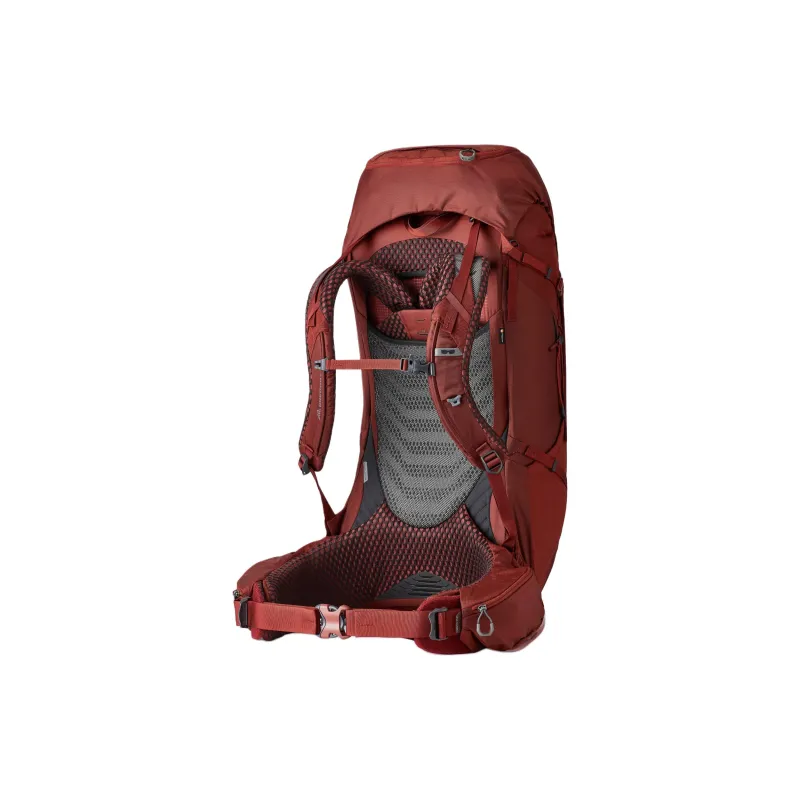 GREGORY 75L Mountaineering Bag Outdoor Bag Polyamide Brick Red Men's-2