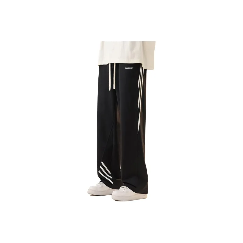 G.M BONNEY Knitted Sweatpants Unisex-1