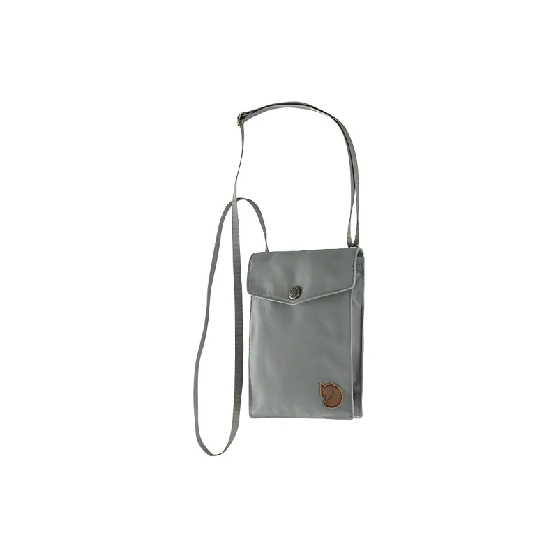 Fjallraven Shoulder Bag, Crossbody Bag Polyester Super Gray Unisex-1