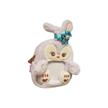 Disney Cartoon Transparent Coin Purse Pendant Shanghai Disney IP Merch