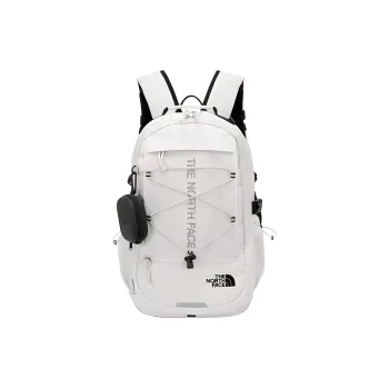 THE NORTH FACE 32L Super Pack II Mini Backpack Ivory