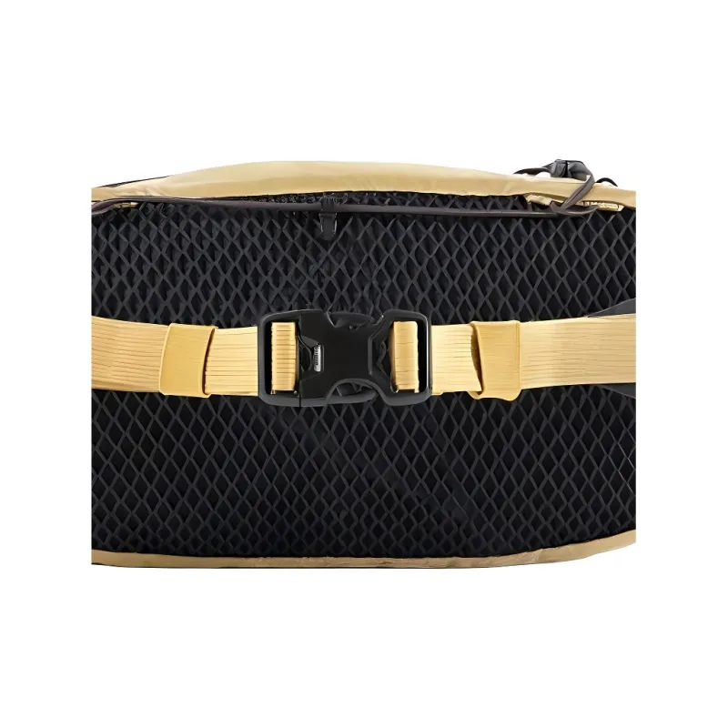 KLATTERMUSEN 5L Fanny Packs Recycled Polyamide Tea House Yellow Unisex-3