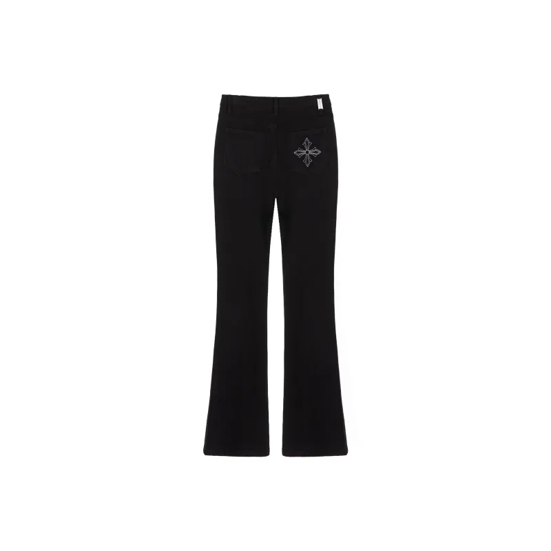 CLIMAX VISION Jeans Women's Black-1