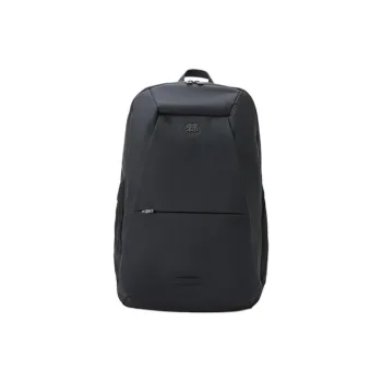 KOLON SPORT Fabric Backpack Unisex Black