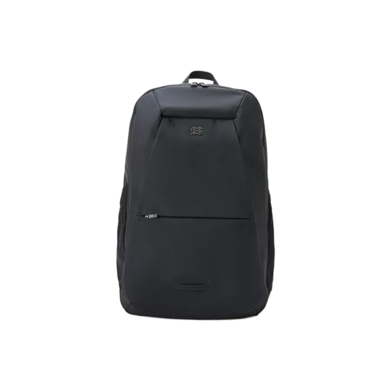 KOLON SPORT Fabric Backpack Unisex Black-0