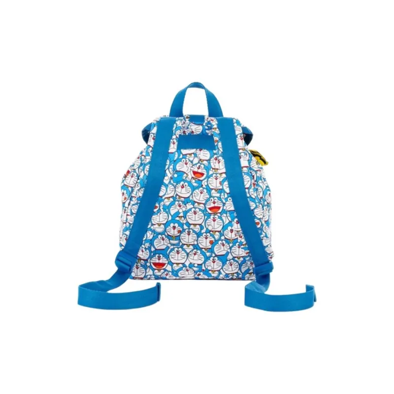 LeSportsac Fabric Backpack Medium Size Unisex Blue-2