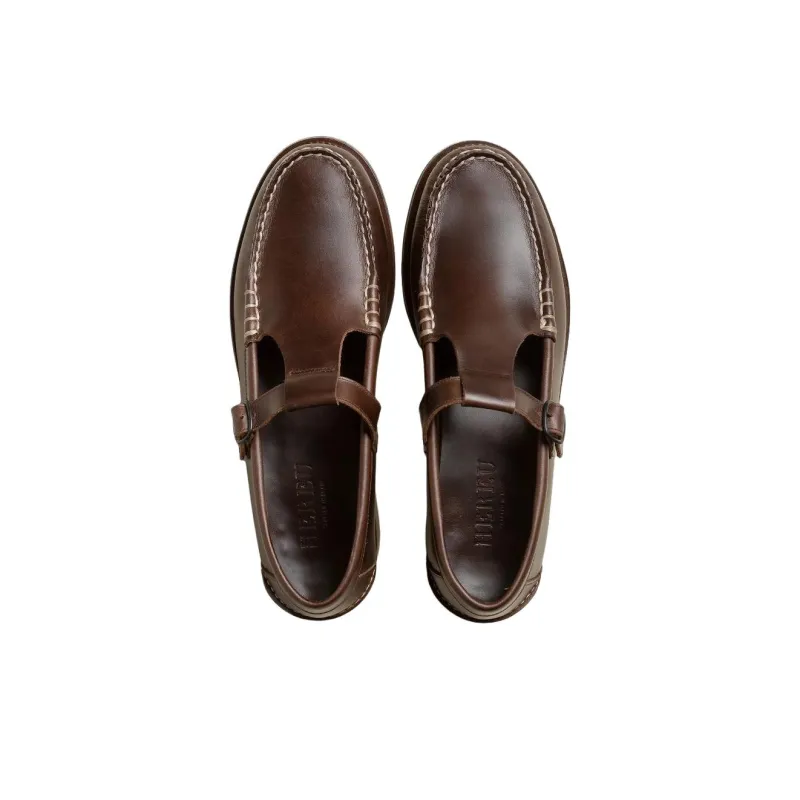 Hereu Alber Casual Shoes Men's Dark Brown-2