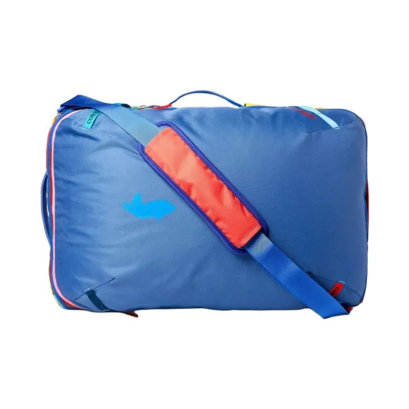 Cotopaxi Nylon Backpack Unisex Blue & Pink & Yellow-2