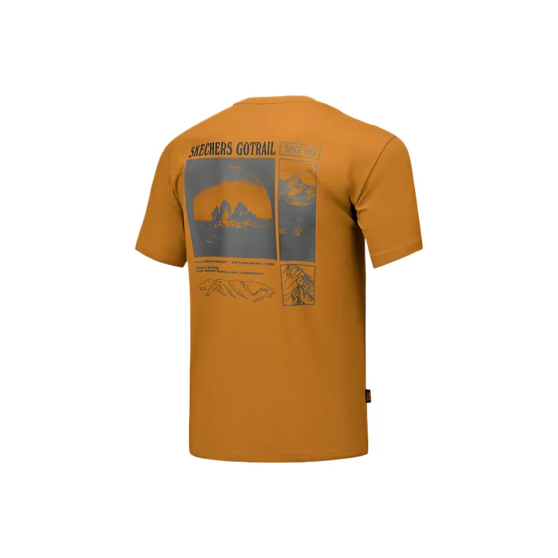 Skechers Sports League Collection Wilderness Outdoor Collection T Shirt Men's-1