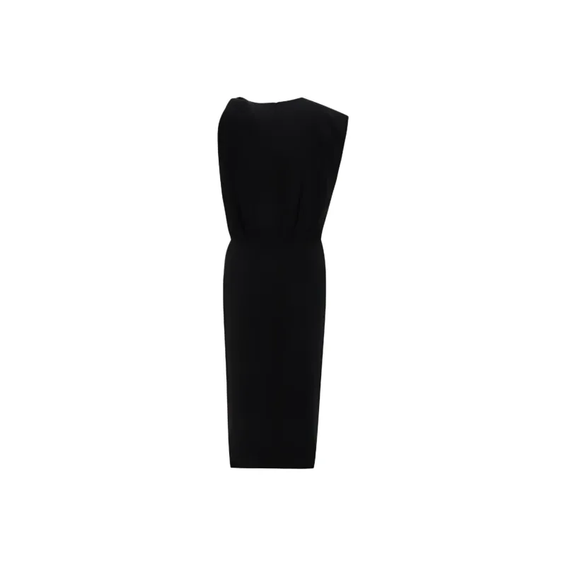SportMax Sleeveless Torchon Dress-1