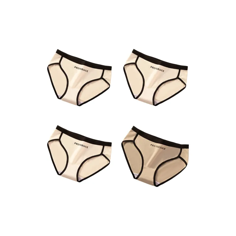 Flowers In Water Underpants Women's 4 Pack-72