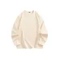 [Long-Sleeved]Light Beige (Solid Color)