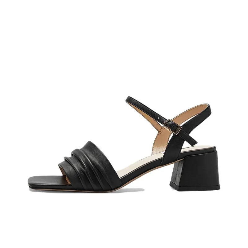 NINE WEST One Strap Sandals 4.8cm Women's-0