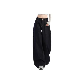 Bejirog Jeans Women's Dark Blue