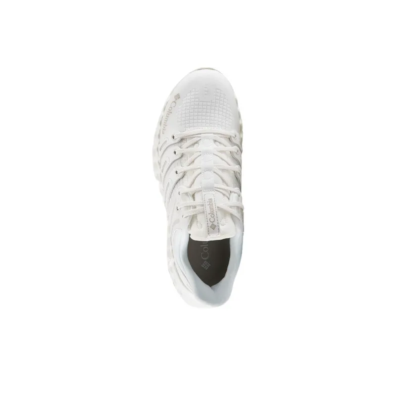 Columbia Cushioning Anti Slip Wear Resistant Breathability Low Top Trekking Shoes Women's White-1